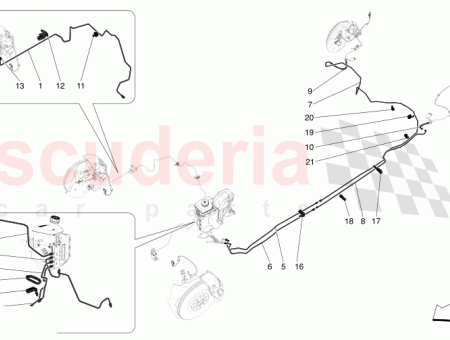 Photo of STARRES ROHR VOM STEUERGER T ZUM LINKEN ZWISCHENROHR…