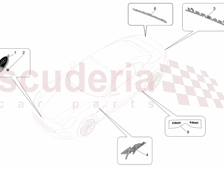 Photo of MASERATI HINTERES LOGO…