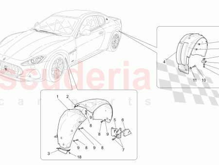 Photo of RECHTE SEITE VORDERSEITE DEFLEKTOR…