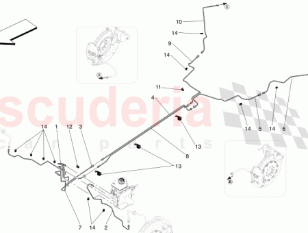 Photo of STARRES ROHR VOM STEUERGER T ZUM LINKEN ZWISCHENROHR…
