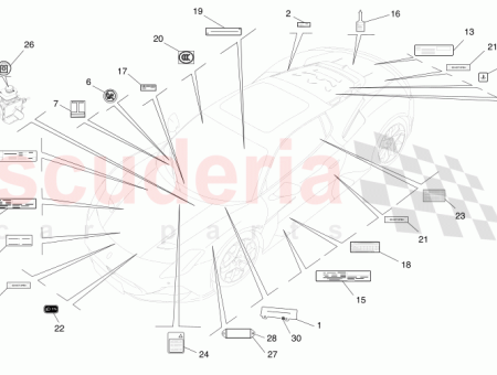 Photo of STATISTIC CODE PLATE…