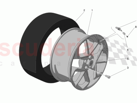 Photo of HINTERRADFELGE 20…