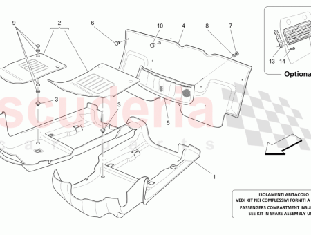 Photo of VERTIKALE RECHTE SEITE HINTEN TEPPICH CUOIO FELL 364014604…