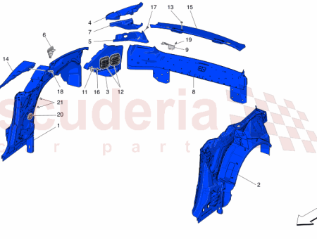 Photo of LINKE SEITE KAROSSERIE SEITENRAHMENMONTAGE…