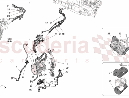 Photo of FLEXIBLES VERBINDUNGSROHR ZUM VERDICHTER…