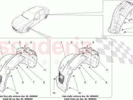 Photo of RADKASTENSCHUTZ VORNE LINKS VORDERSEITE…