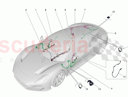 Photo of KABELBAUM F R DIE RECHTE VORDERT R…