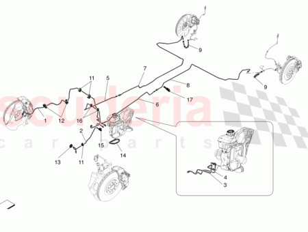 Photo of STARRES ROHR VON DER STEUEREINHEIT ZUM RECHTEN ZWISCHENROHR…
