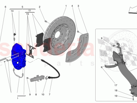 Photo of BREMSSCHEIBE HINTEN…