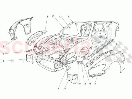 Photo of KOMPLETTE KAROSSERIE…