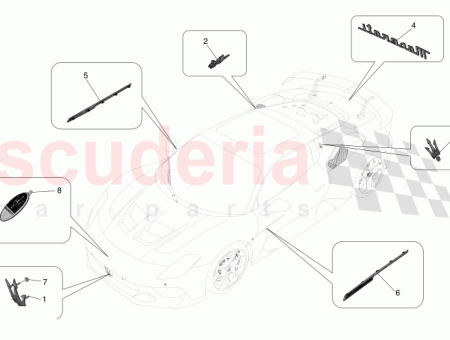 Photo of MASERATI LOGO AUF DER KOFFERRAUMKLAPPE…