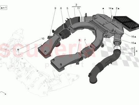 Photo of LINKE SEITE ANSAUGSTUTZEN F R SAUBERE LUFT…