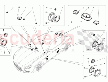Photo of MID WOOFER LAUTSPRECHER…