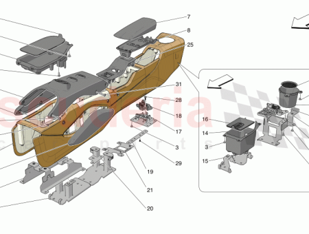 Photo of KOMPLETT RECHTE SEITLICHE VERKLEIDUNG…