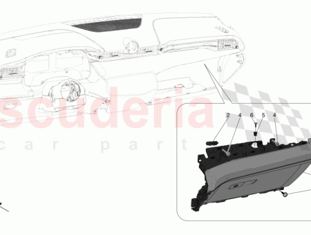 Photo of HANDSCHUHFACH MONTAGE…