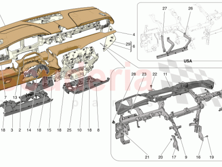 Photo of PASSENGER SIDE DASHBOARD MOULDING…