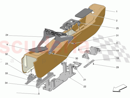 Photo of WINDOW LIFTER MODULE BEZEL…