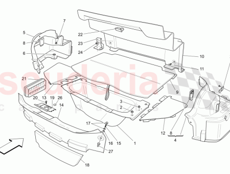 Photo of SEITLICHE ABDECKUNG RECHTS SILBER GRAU 364930071…