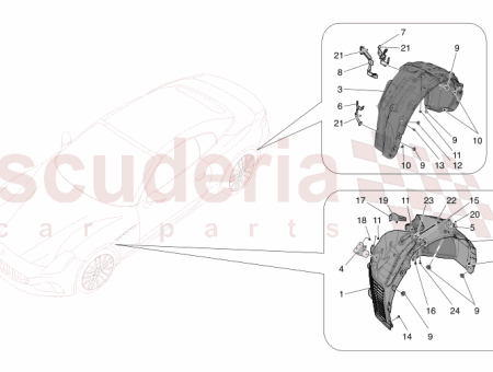 Photo of RH RADKASTENSCHUTZ VORNE RE…