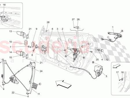 Photo of LINKE SEITE AUSSENGRIFFHALTERUNG…