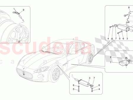 Photo of LINKE SEITE HECKKONSOLE…