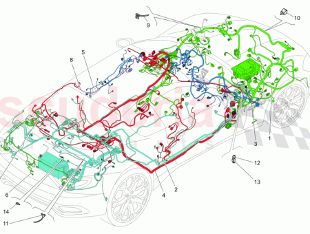 Photo of KOFFERRAUM KABELBAUM EUROPA CHINA USA CD JAPAN ME…
