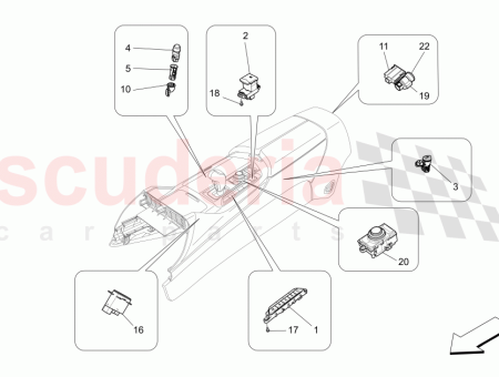 Photo of BLENDE AM SCHALTHEBEL EUROPA CHINA USA CD JAPAN…