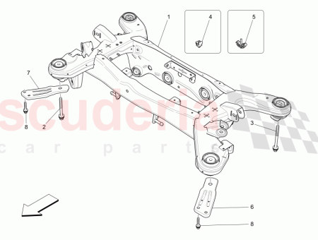 Photo of FAHRWERK HINTEN…