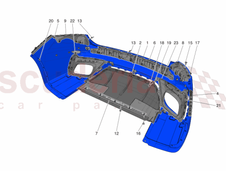 Photo of KOMPLETTE HECKSTOSSSTANGE…
