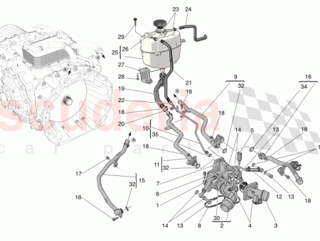 Photo of HOSE FOR ADDITIONAL WATER RADIATOR…