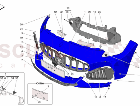 Photo of STOSSSTANGE VORNE…