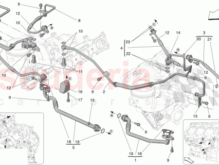 Photo of LR CKGEWINNUNGSLEITUNG VON DER RECHTEN TURBINENSEITE…