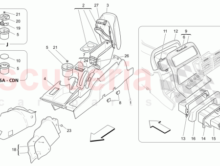 Photo of TUNNELABDECKUNG ARMLEHNE ALCANTARA FUTTER EUROPA AUSTRALIEN USA CD…
