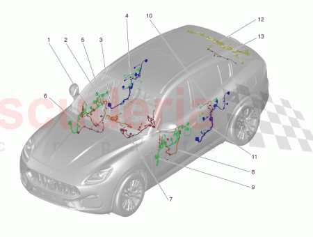 Photo of KABELBAUM F R DIE RECHTE VORDERT R…