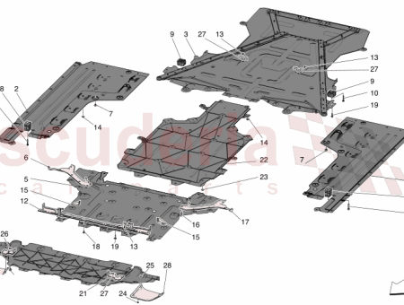 Photo of AERODYNAMISCHE BODENGRUPPE HINTEN…