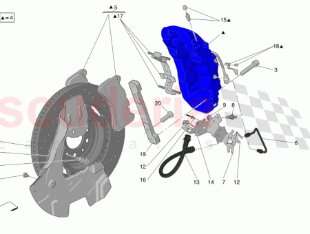 Photo of BREMSSATTEL VORNE LINKS…