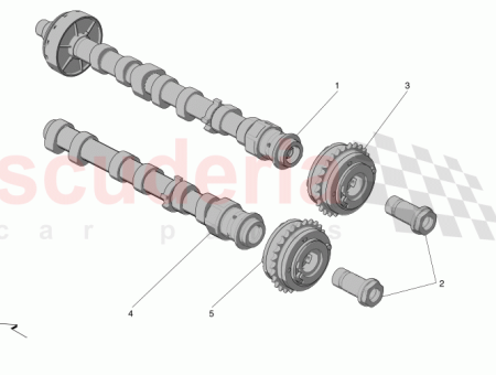 Photo of LINKE EINLASSNOCKENWELLE…