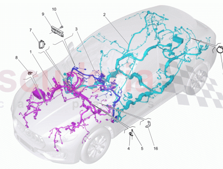Photo of ARMATURENBRETT KABEL LINKSLENKER NOTFALLASSISTENZSYSTEM EUROPA CHINA USA CD…