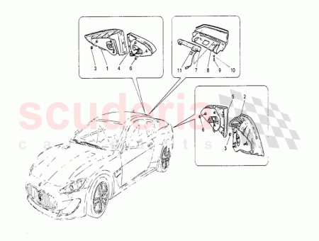 Photo of LINKE R CKLEUCHTE FESTSTEHEND 145GT R CKRUFAKTION 19…