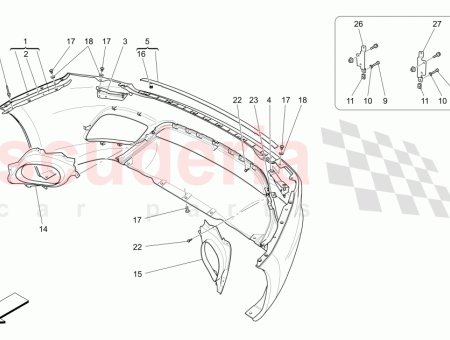 Photo of STOSSSTANGE HINTEN…