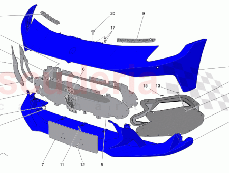 Photo of UNTERE FRONTSTOSSSTANGE…