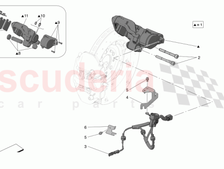 Photo of RH PARKING BRAKE SYSTEM WIRING…