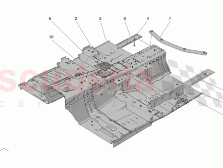 Photo of SEAT SUPPORT BASE…