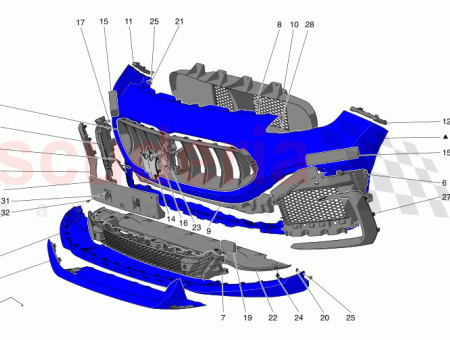 Photo of STOSSSTANGE VORNE…