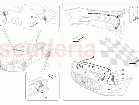 Photo of LINKE SEITE PARKSENSORHALTERUNG…