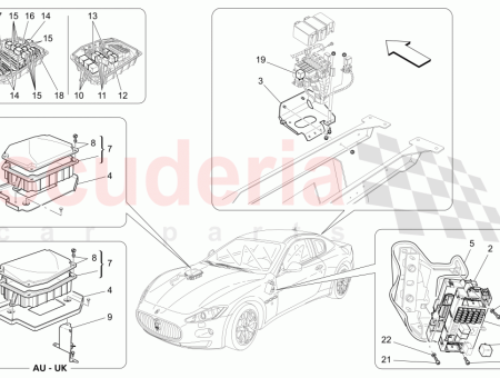 Photo of KAROSSERIECOMPUTER STEUERGER T…