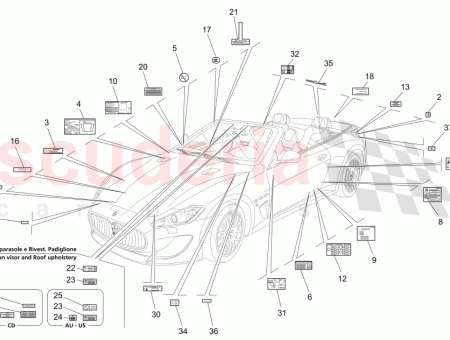 Photo of ECE VORSCHRIFTEN PLATTE…