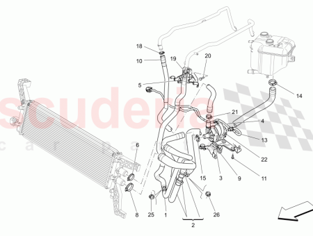 Photo of ROHRLEITUNG ZWISCHEN SEKUND RK HLER UND PUMPE…