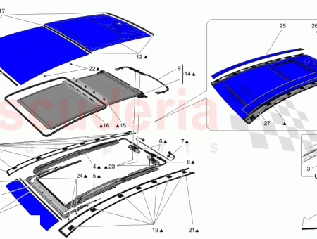 Photo of RH KIT MOLDING GASKET…