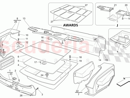 Photo of UNTERE ABDECKUNG F R TANKDECKEL SILBER GRAU 364930071…